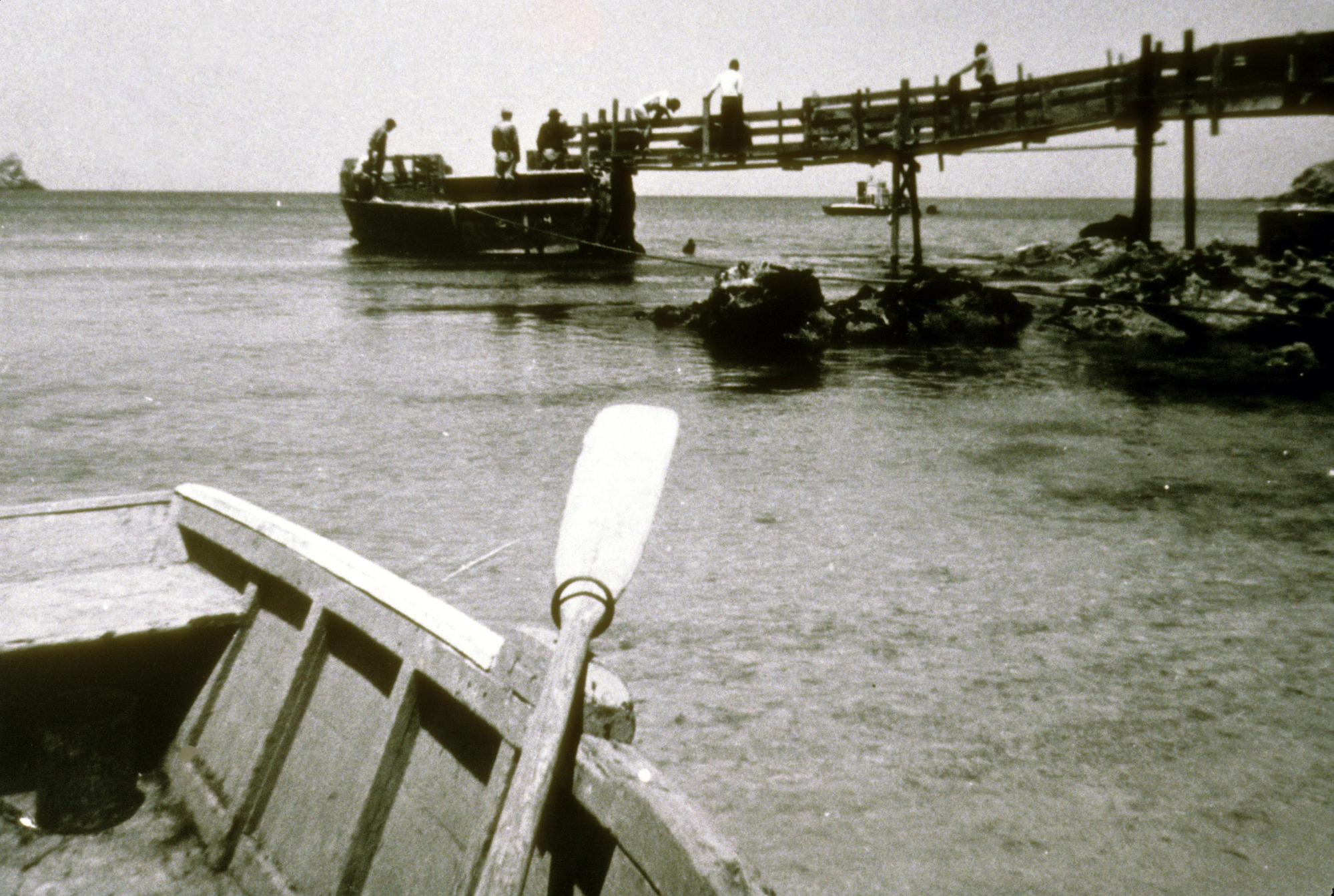 Pier Cuyler Harbor in 1940