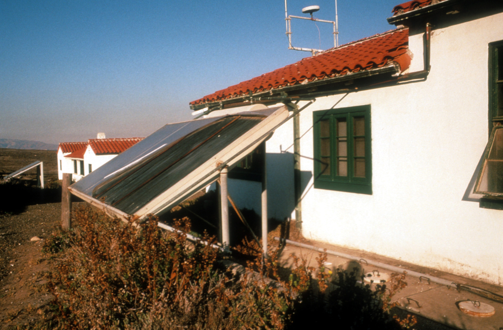 Anacapa Solar Panels