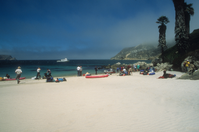 Visitors Landing at Cuyler Harbor