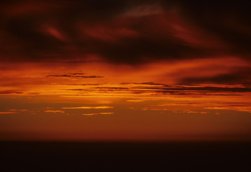 Sunset Santa Barbara Island