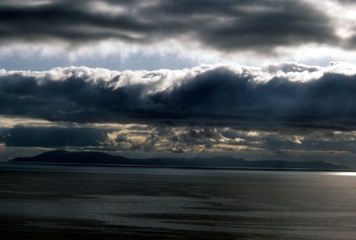 Stormy Sunrise over Catalina
