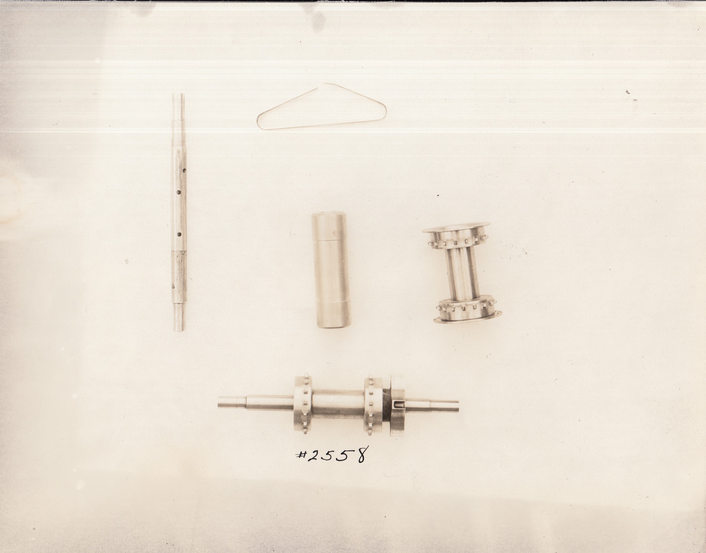 Kinetoscope parts.