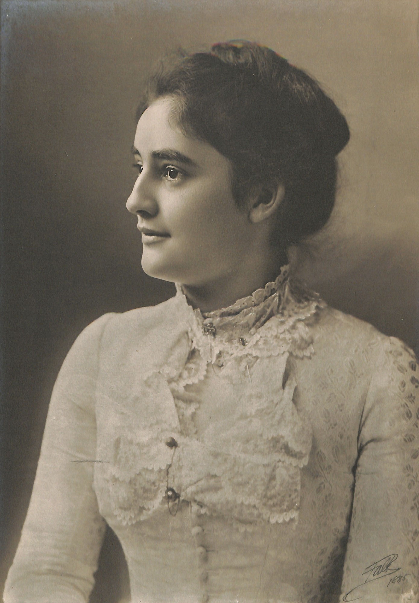 Portrait of Mina Miller Edison