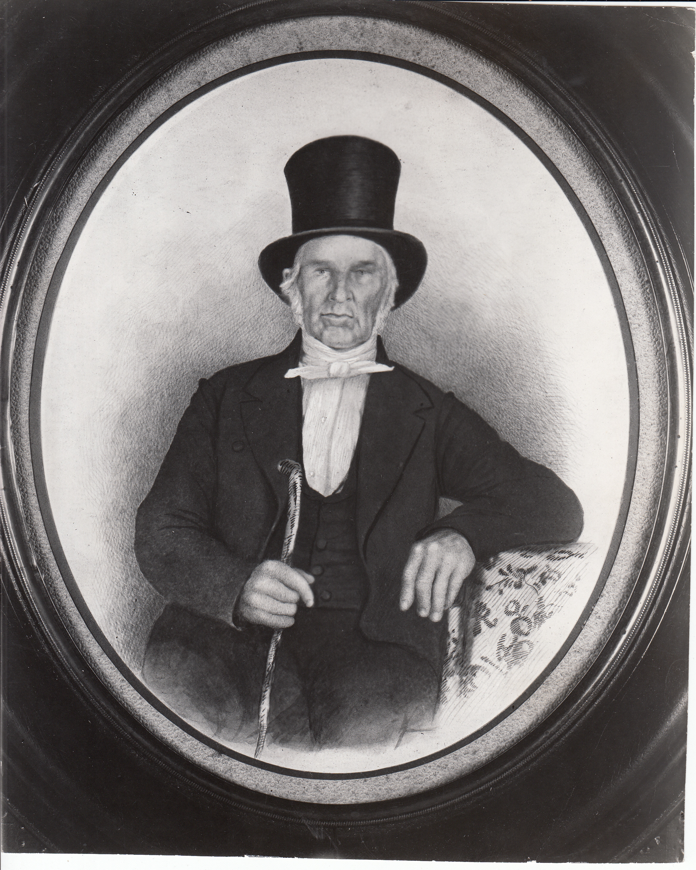 Rendering of Captain Samuel Edison, Sr.