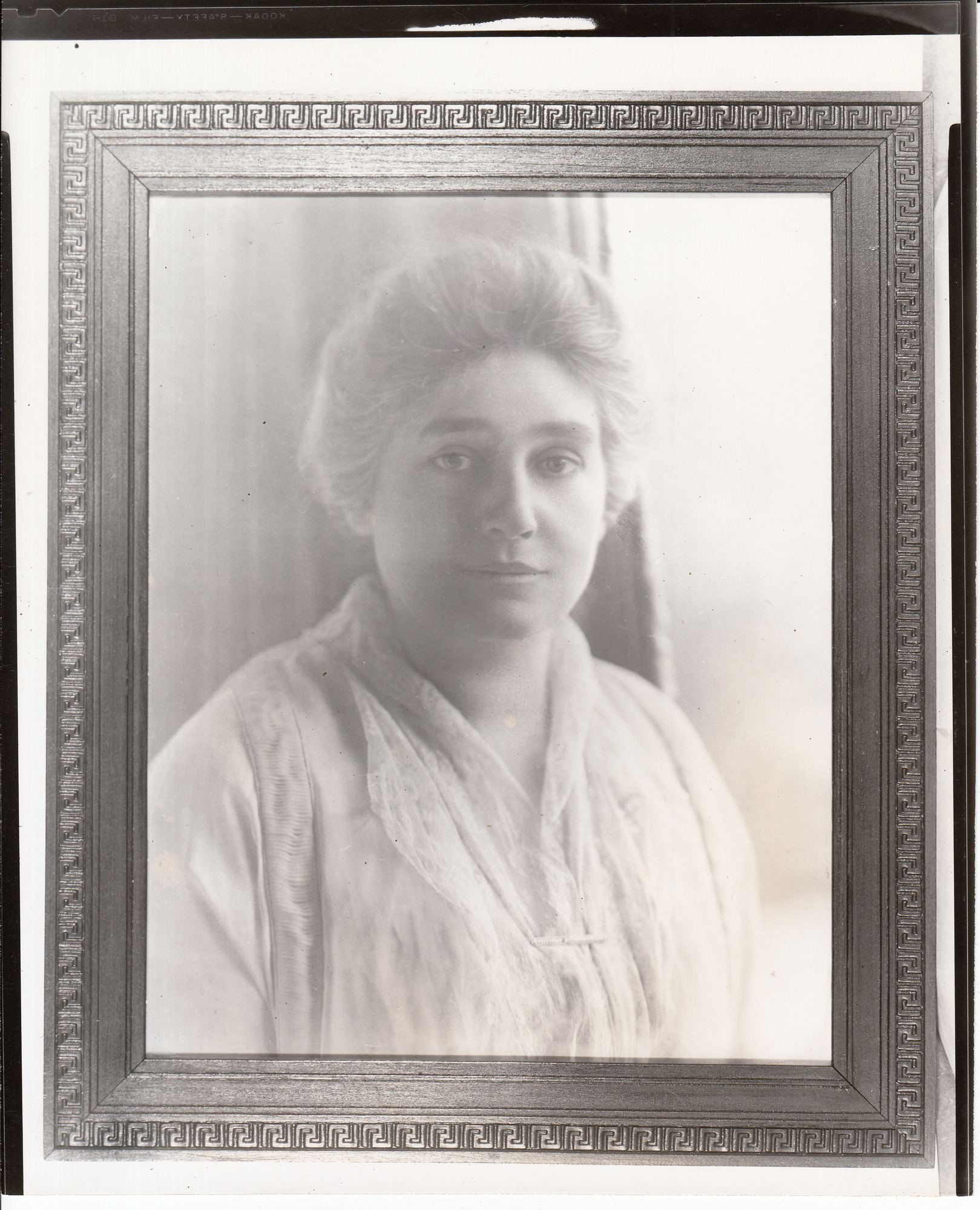 Portrait of Mina Edison.