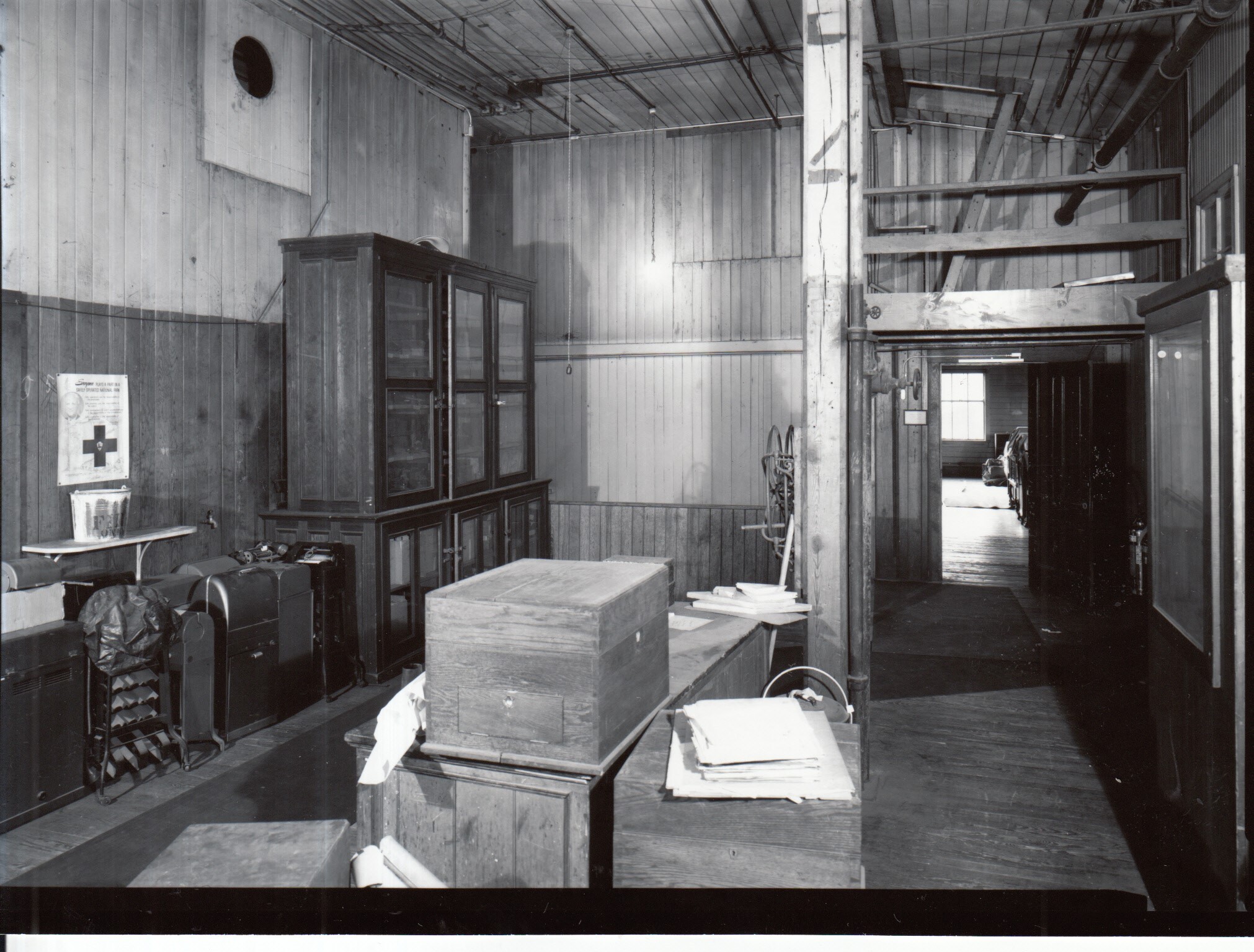 Laboratory Building 5, third floor, section 78.