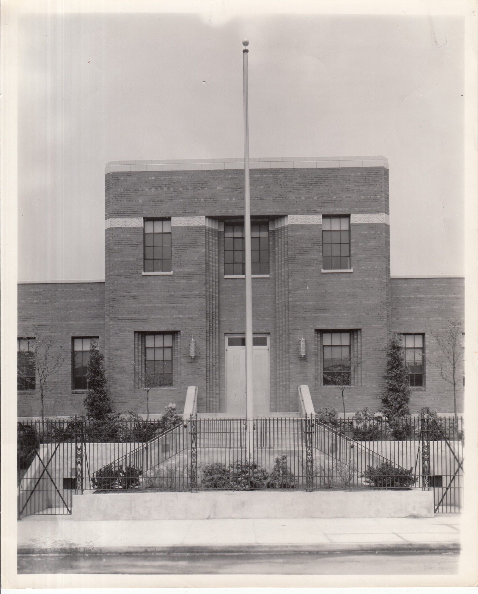 Building at Primary Battery Division.