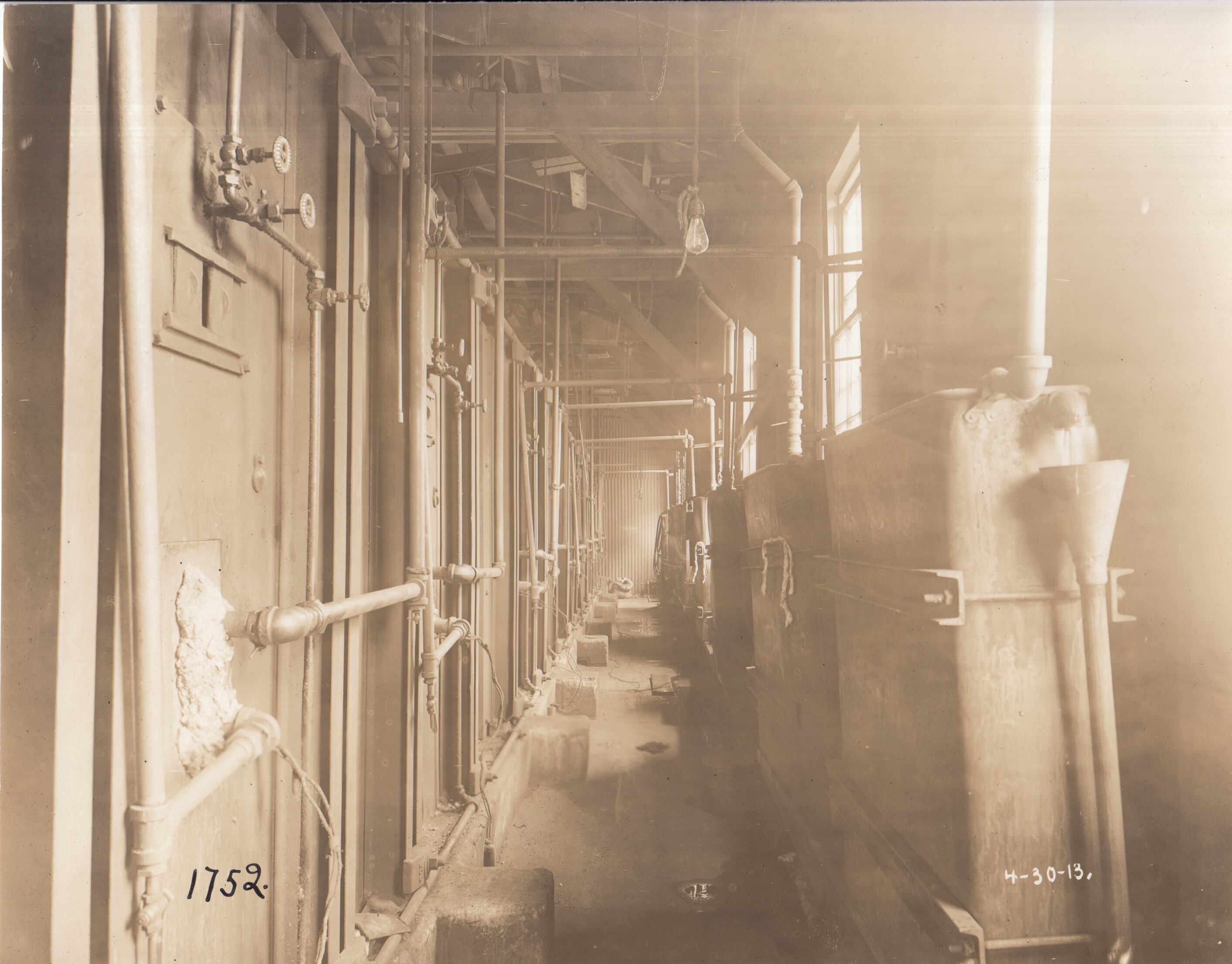 Silver Lake, interior.