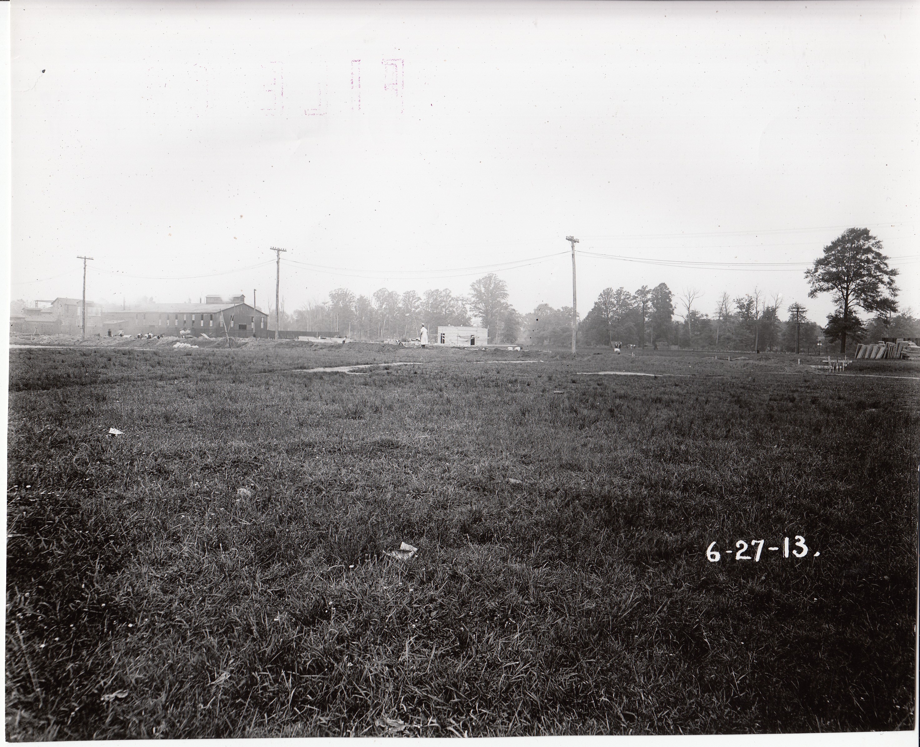 Construction no. 2 at chemical works.