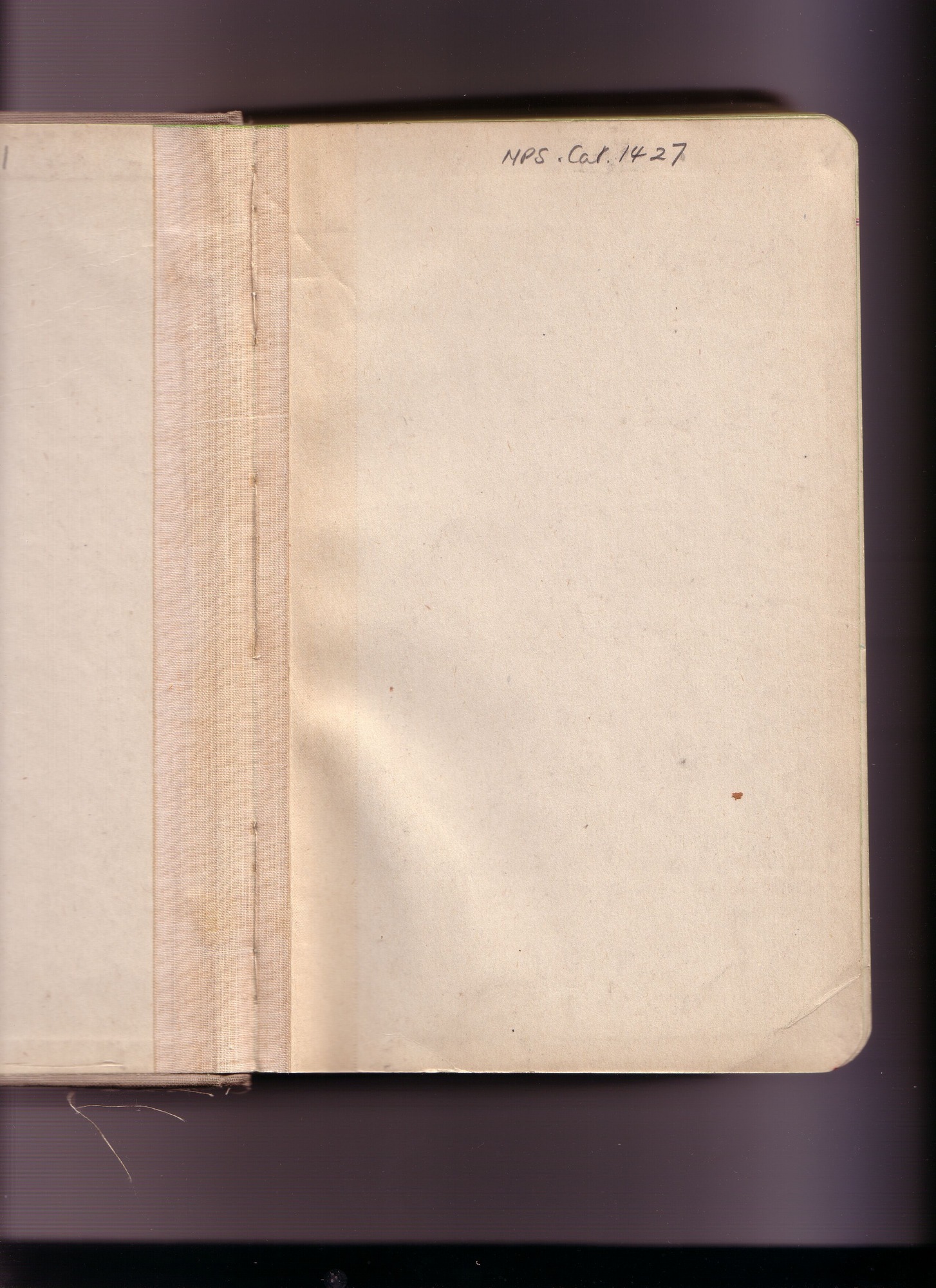 Thomas Edison's New York City Recording Studio Cash Book 16 (of 21), Image 03 (of 305).