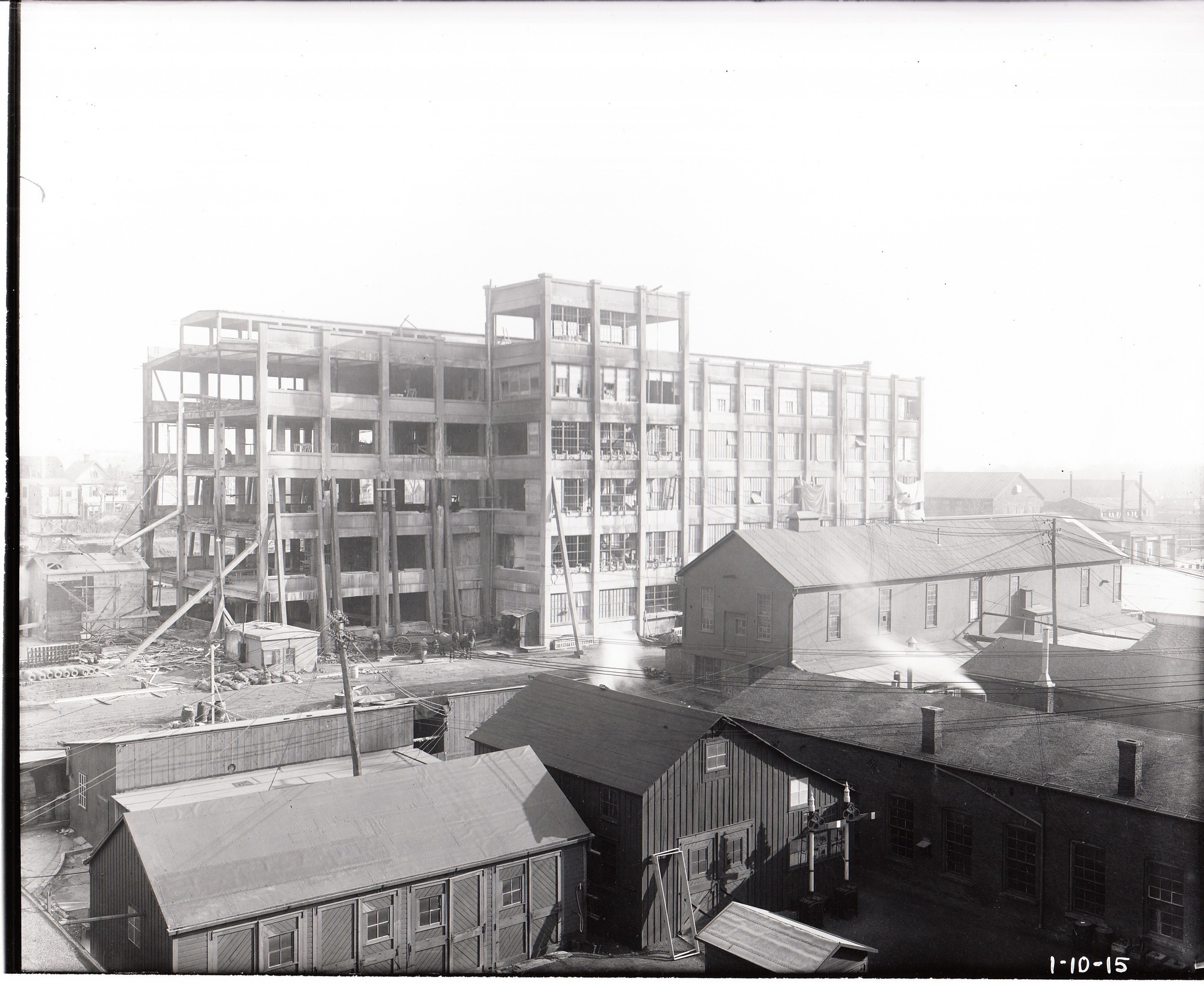 Building 24 viewed from Building 5.