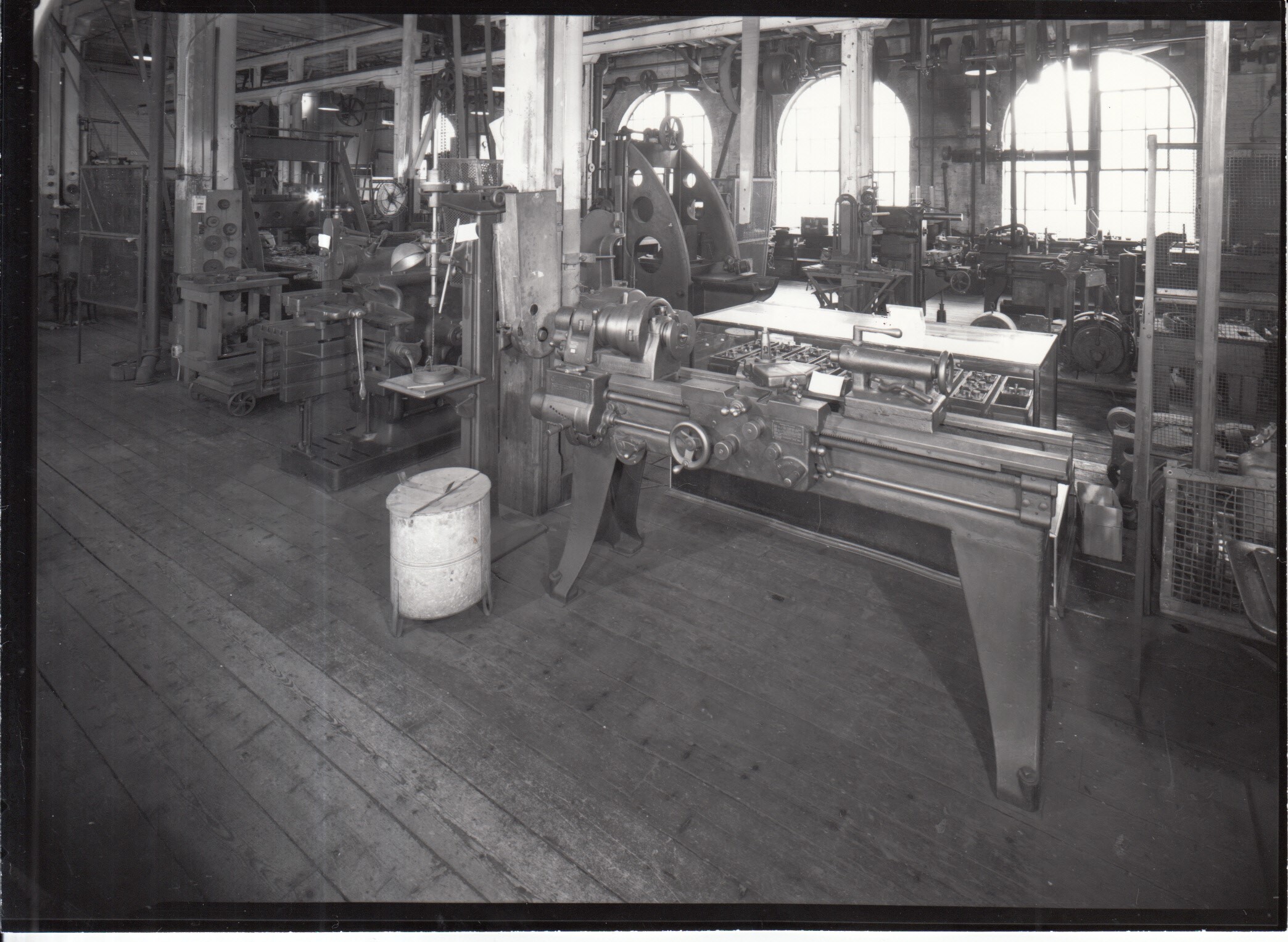 Laboratory Building 5, first floor,  Heavy Machine Shop, section 51.