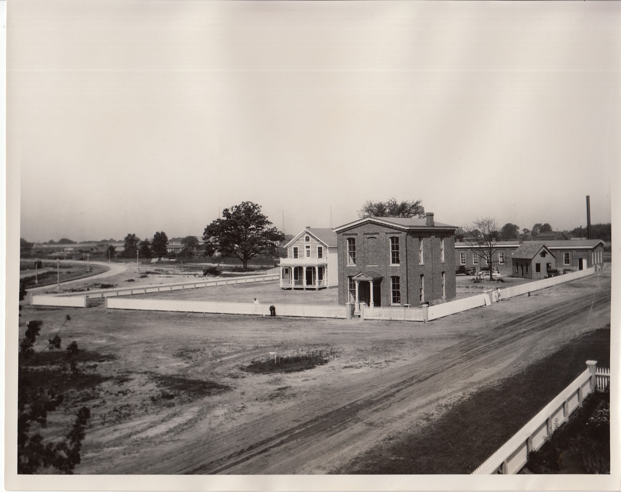 Reconstructed Menlo Park Laboratory buildings at Dearborn, Michigan.