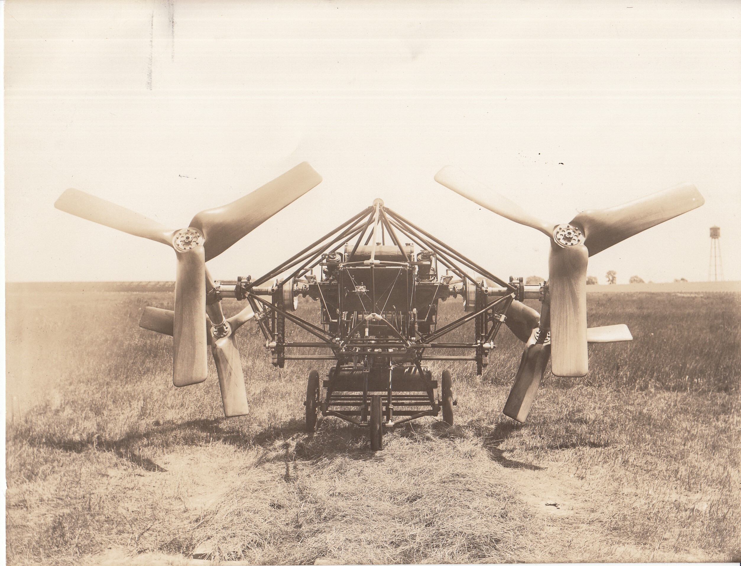 Helicopter manufactured by Continental Aircraft and Transportation Co.