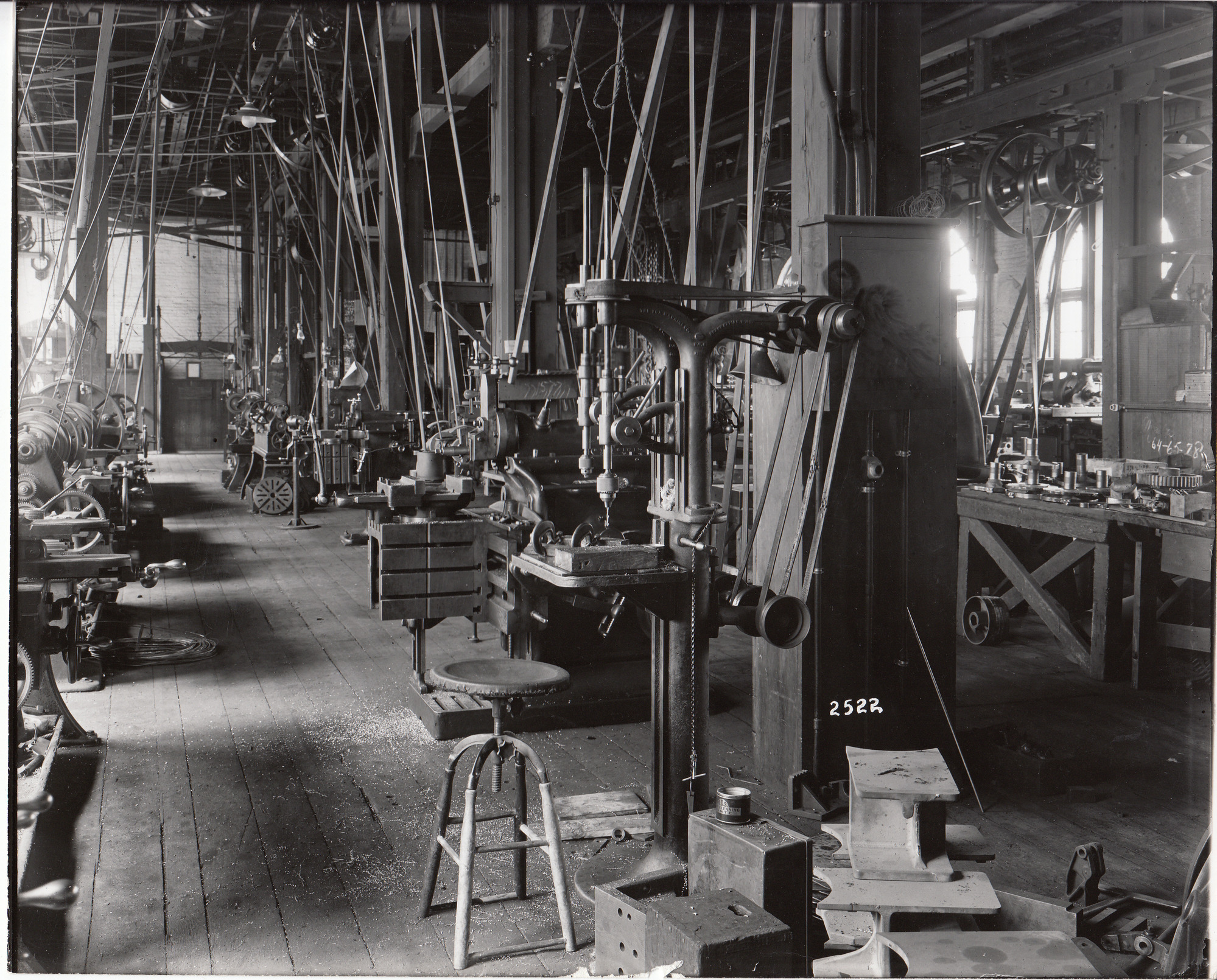 Building 5, Heavy Machine Shop, first floor.