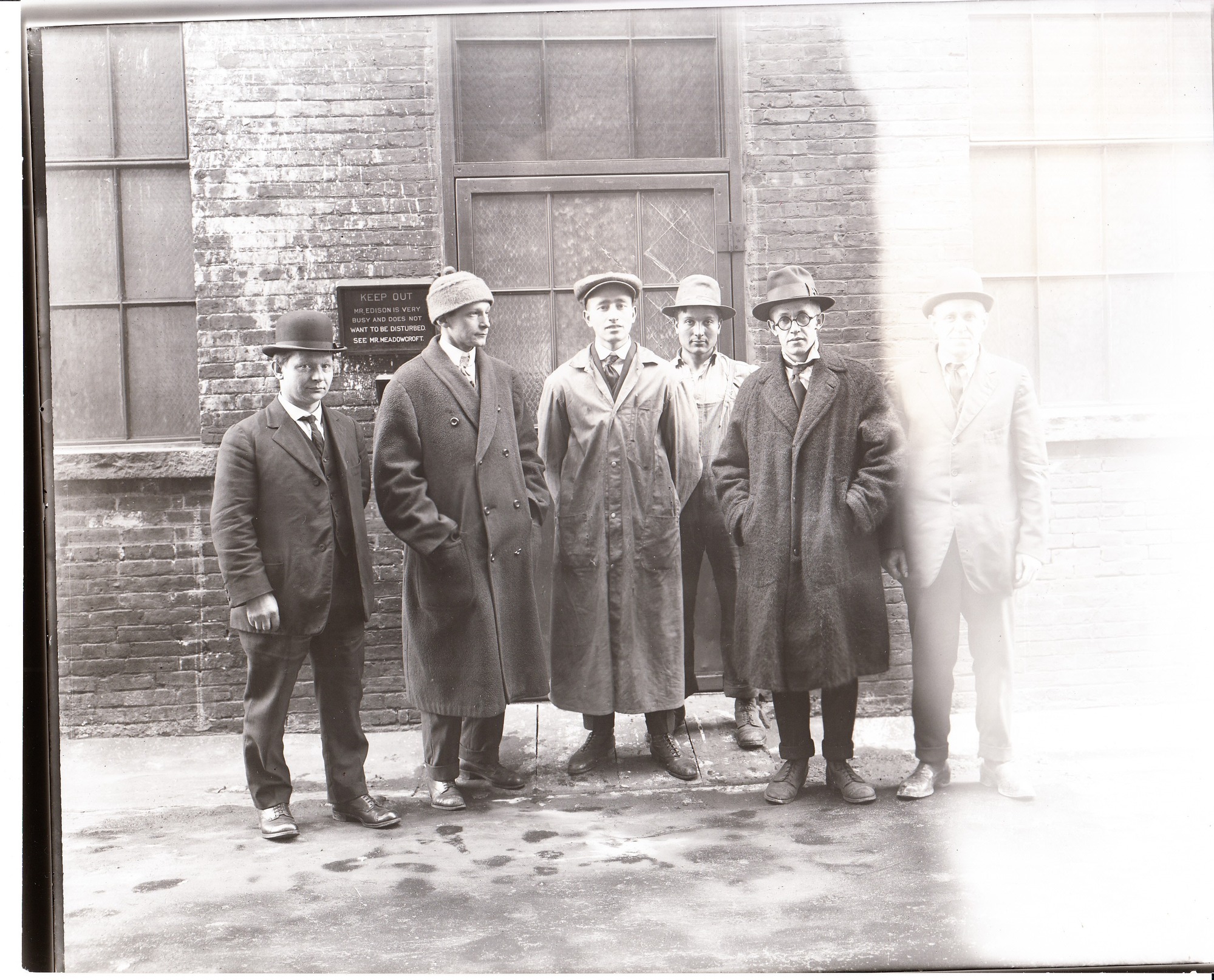 Chemistry Lab Workers.