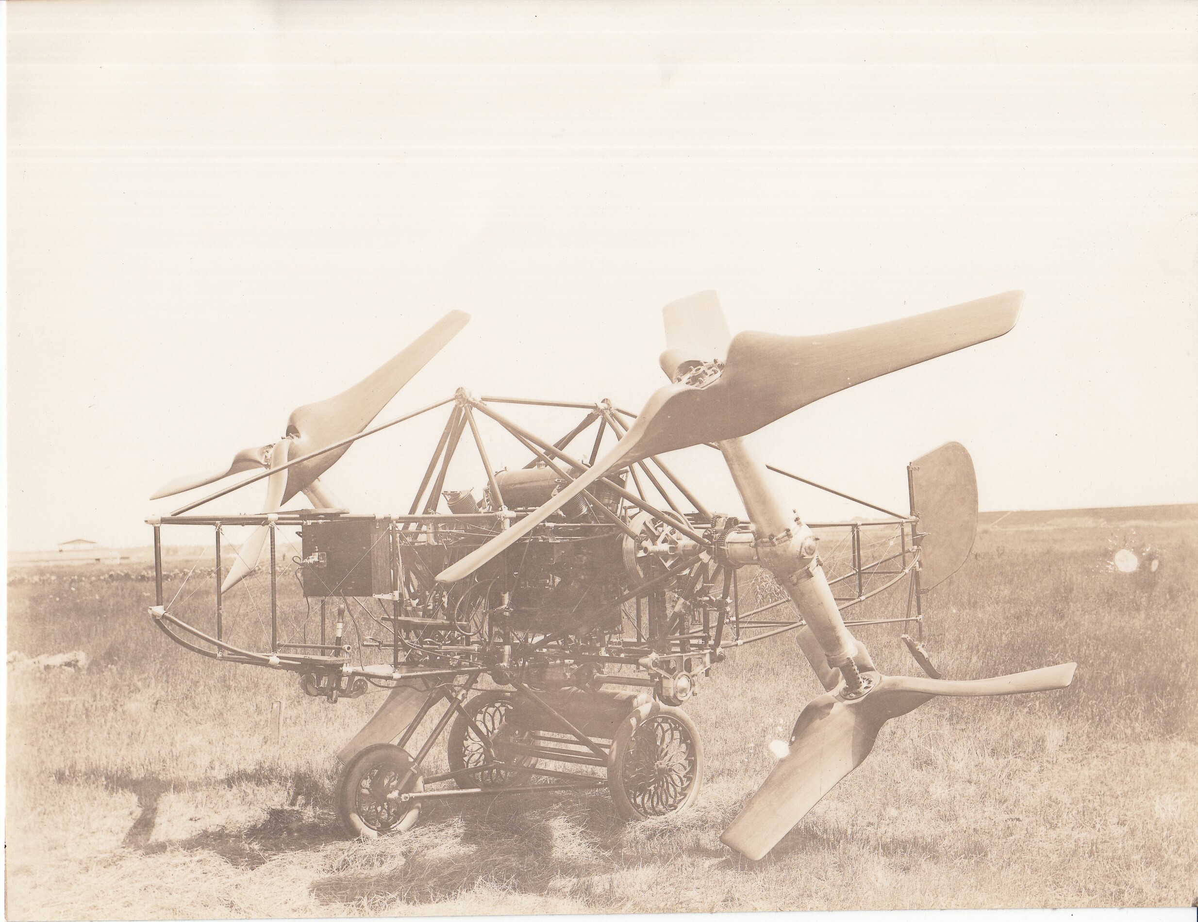 Helicopter manufactured by Continental Aircraft and Transportation Co.