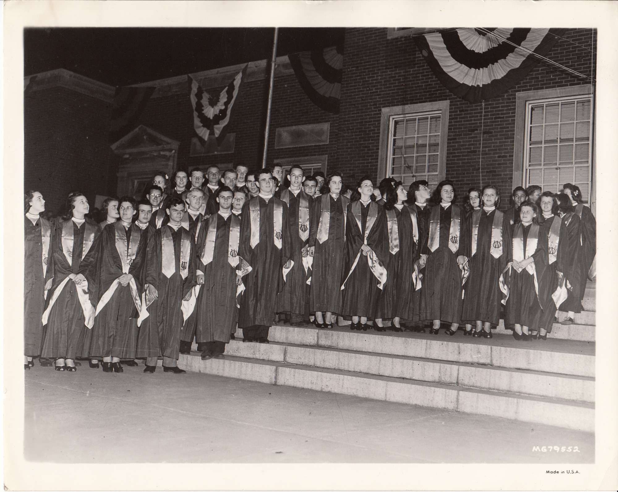 Children's chorus at Edison Pageant of Progress.