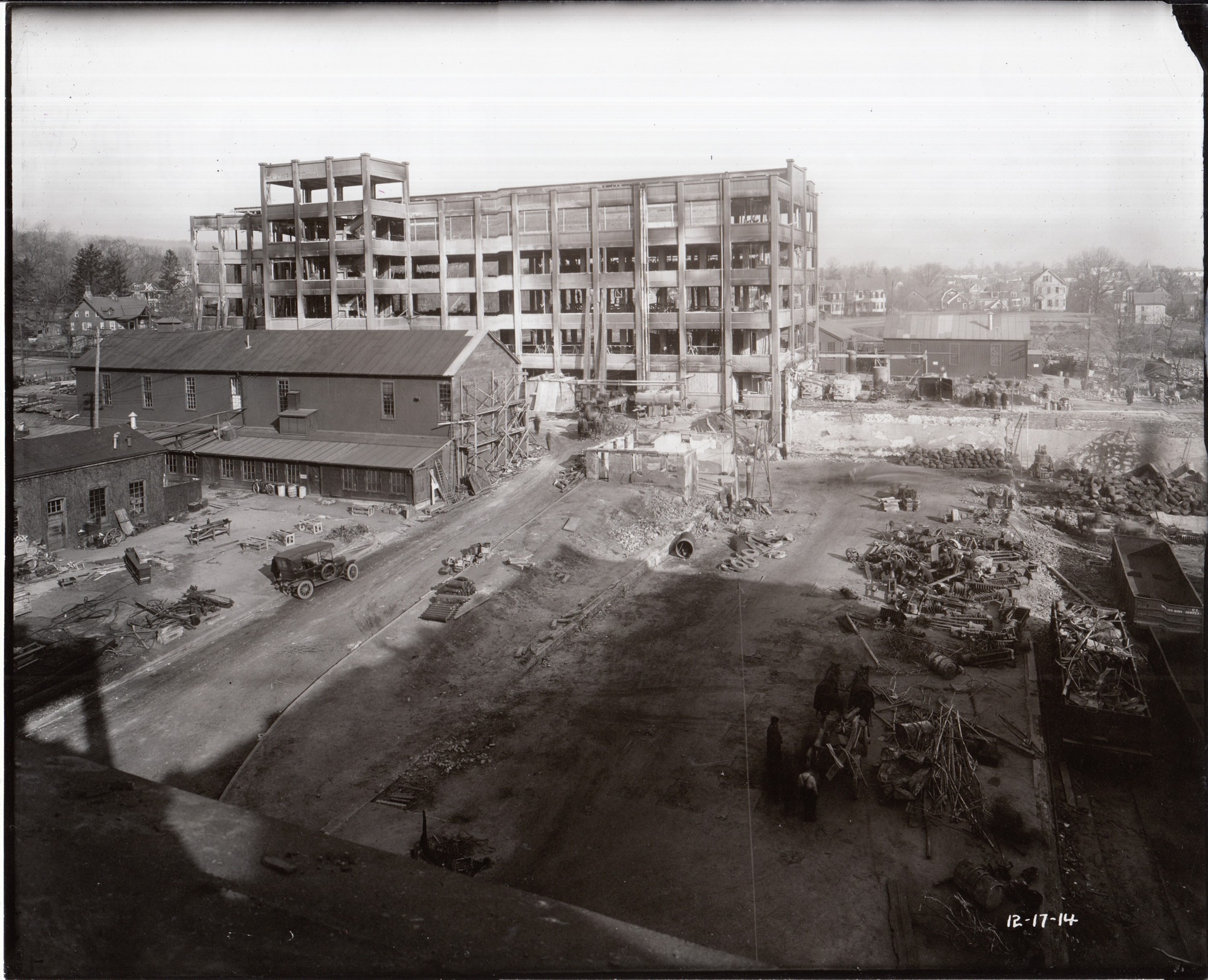 Building 24 viewed from Building 25.