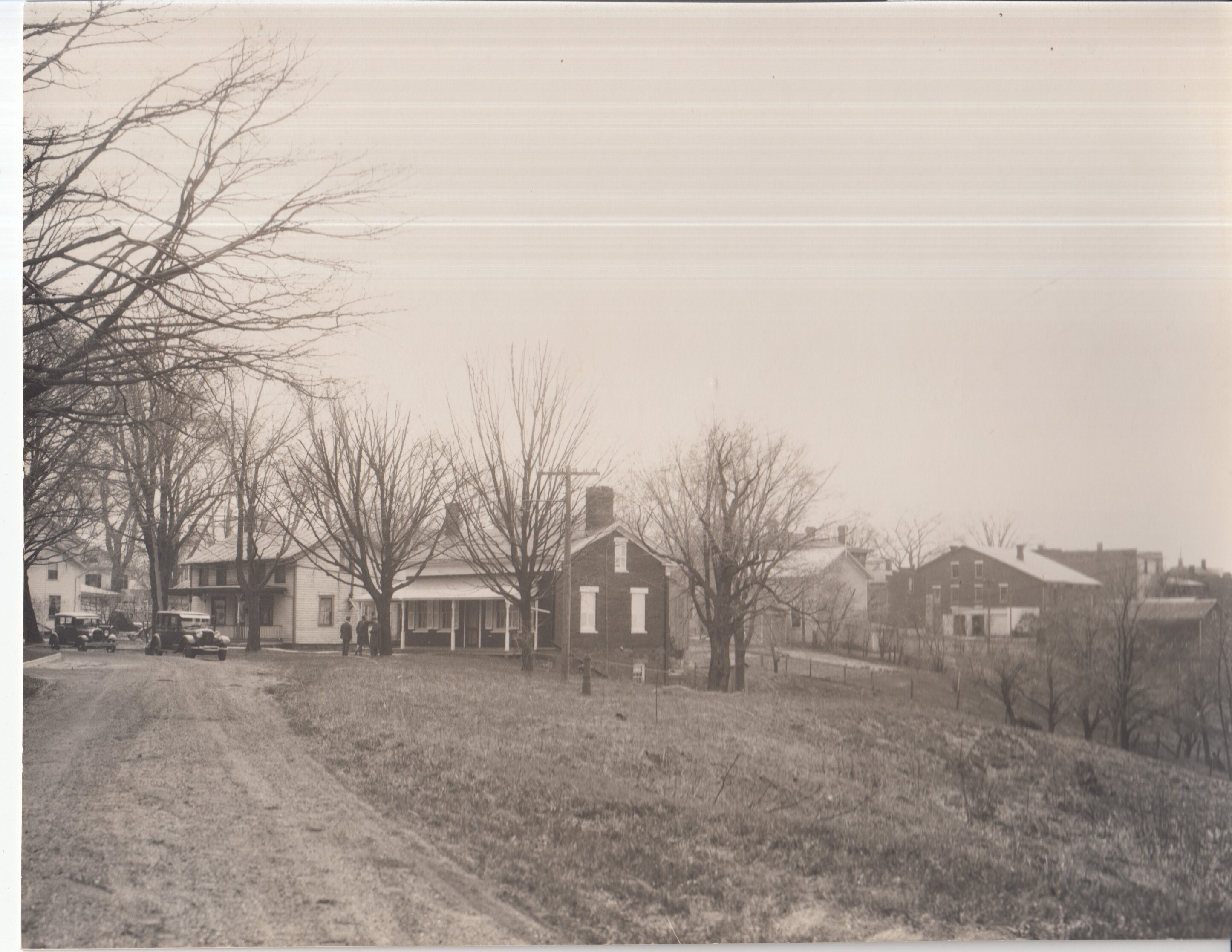 Birthplace of Thomas Edison in Milan, Ohio, viewed from the northwest.