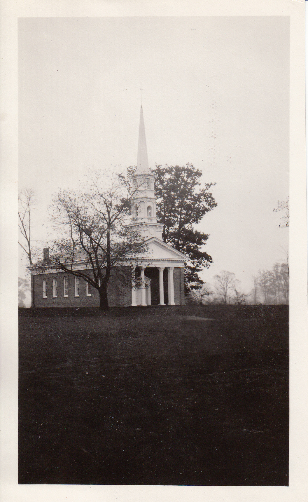 The Martha-Mary Church at Greenfield Village, built in 1929.