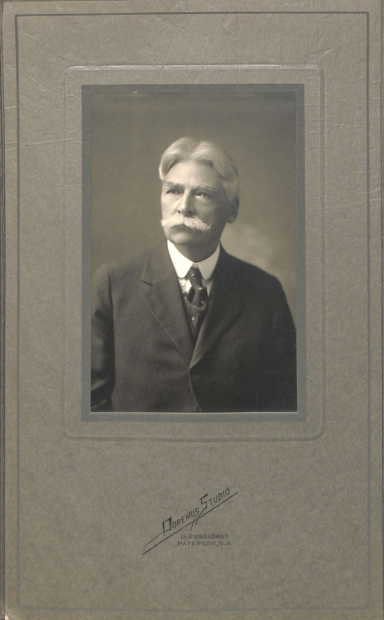 Portrait of John W. Schroeder.