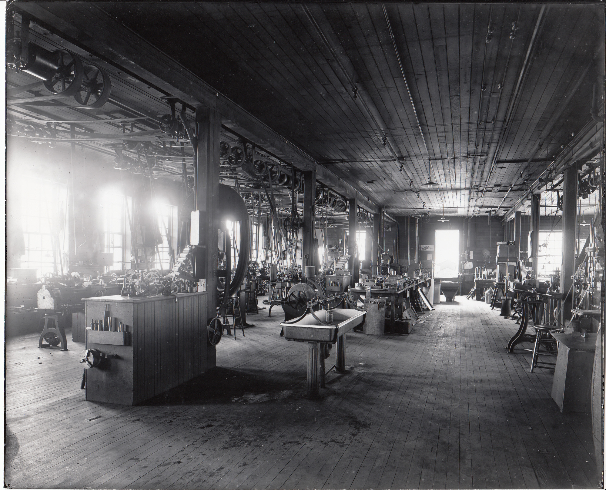 Building 5, Precision Machine Shop, second floor.