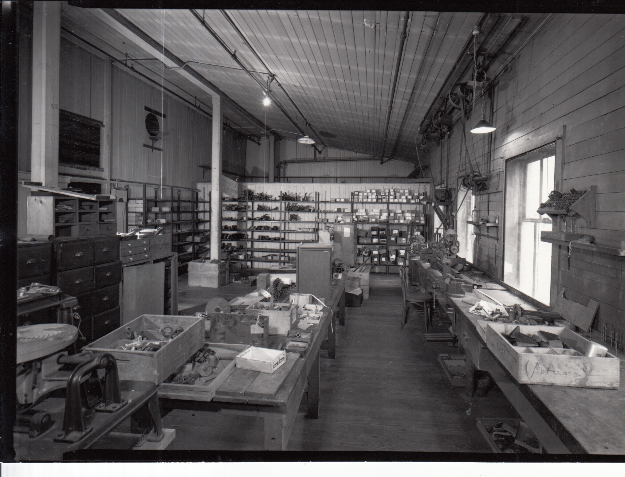 Laboratory Building 5, third floor, section 73.