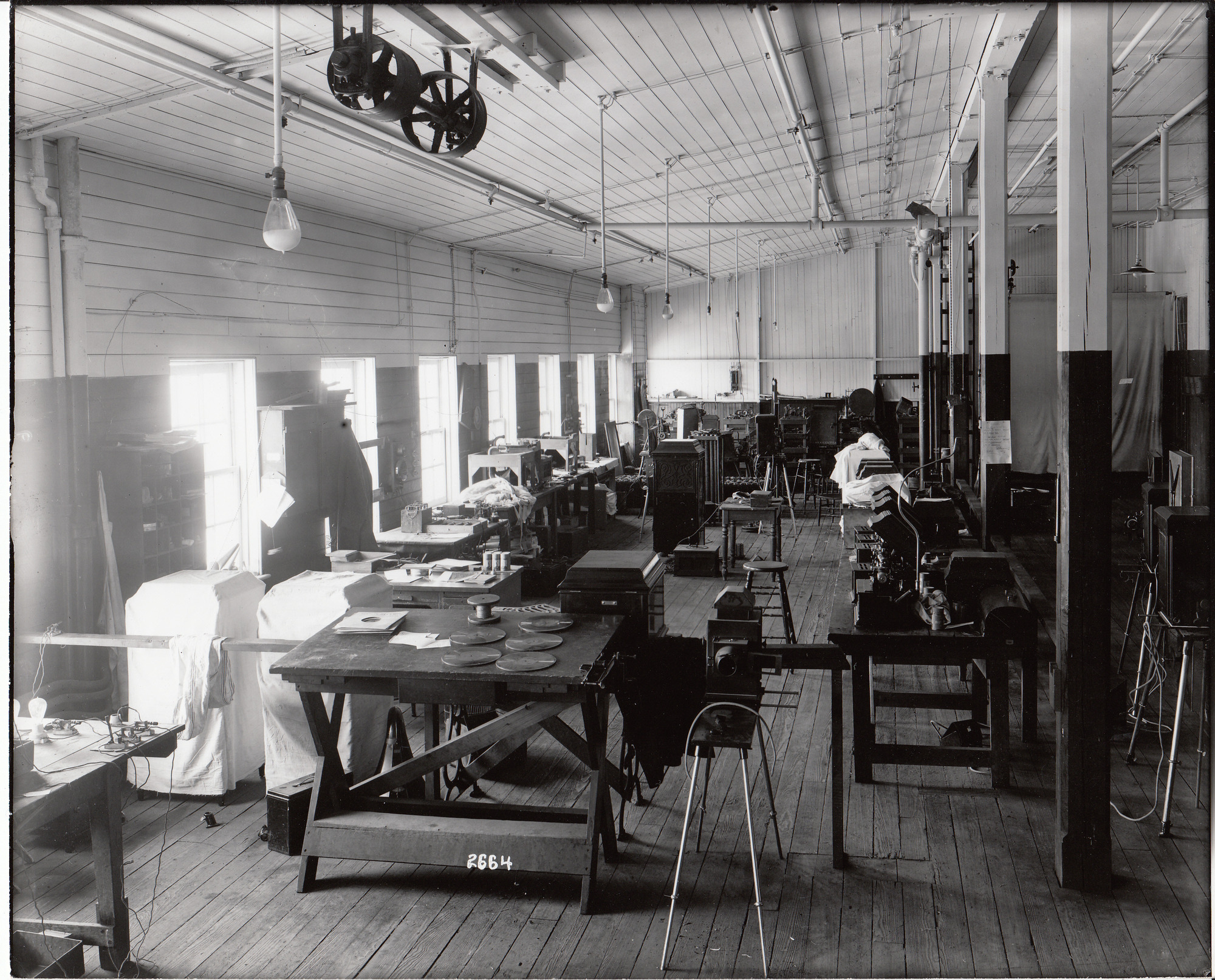 Building 5, Third floor.