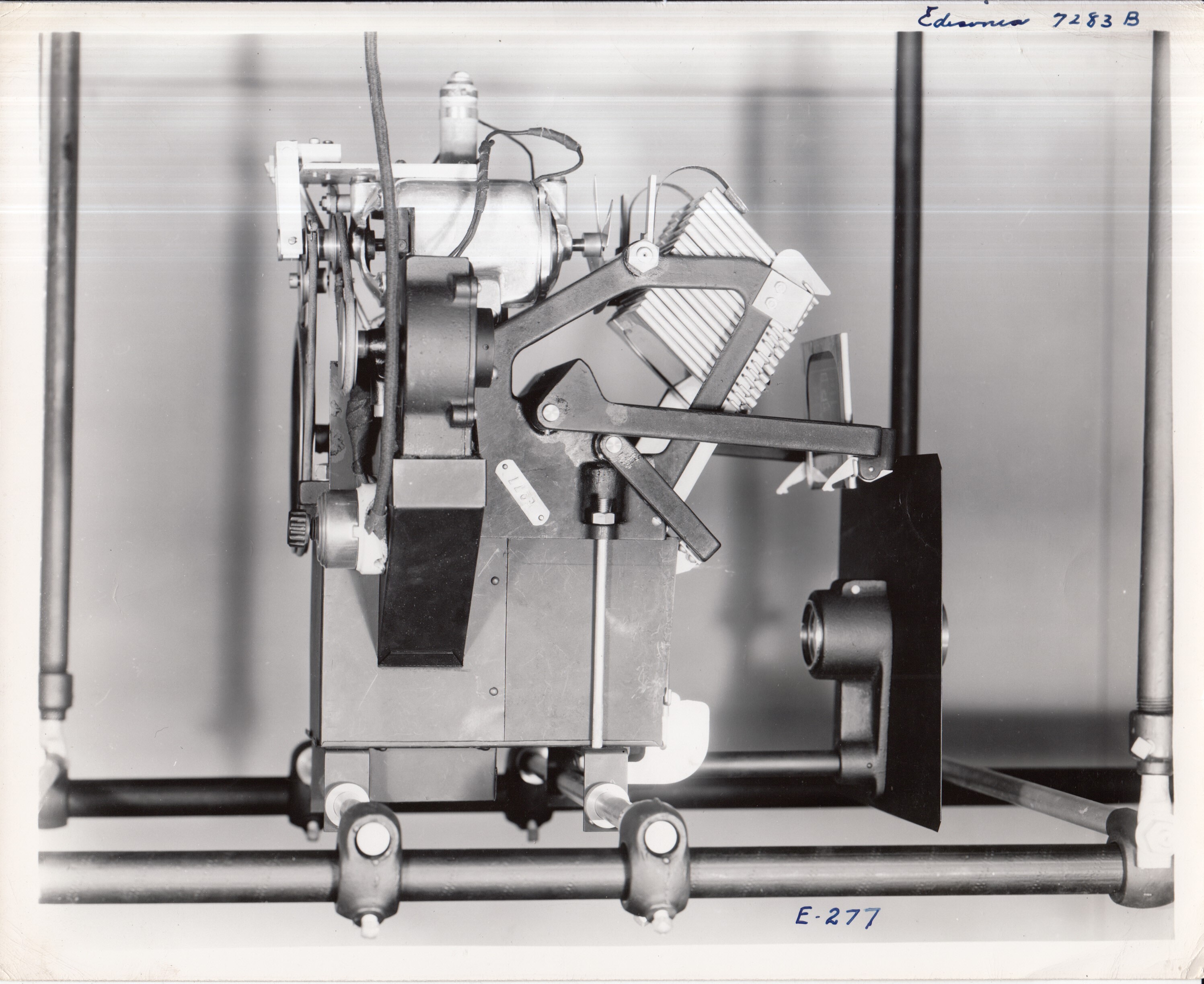 Bausch & Lomb lantern slide display machine.