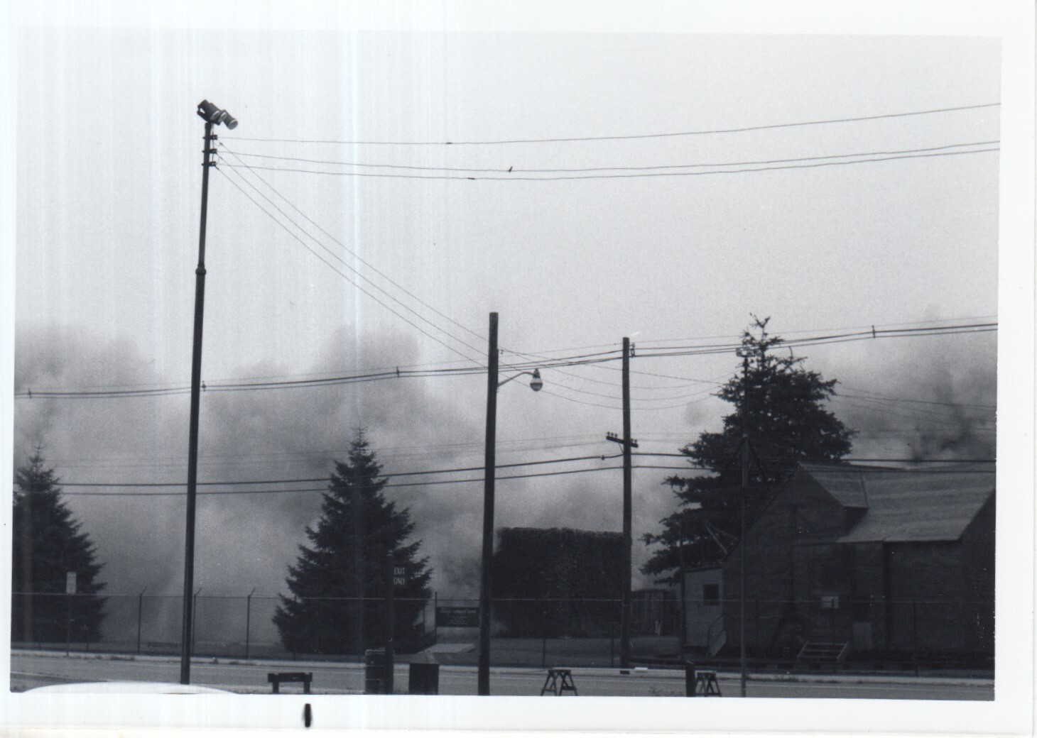 Demolition of Building 24, Phonograph Works.