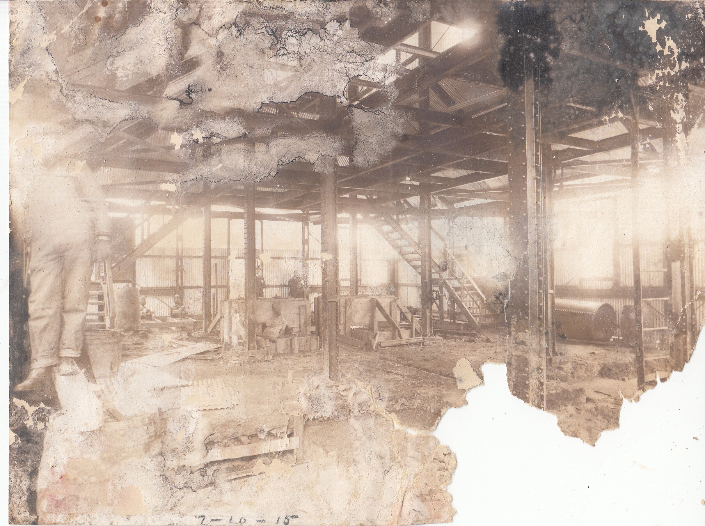 Edison benzol plant at the Cambria Steel Co., rectifying building.