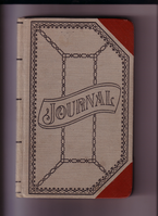 Thomas Edison's New York City Recording Studio Cash Book 21 (of 21), Image 01 (of 69).