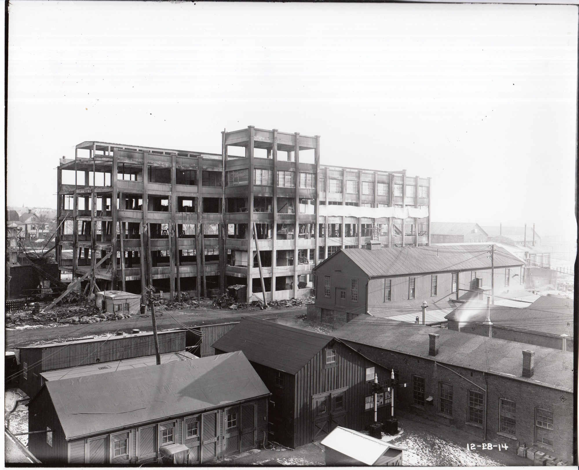 Building 24 viewed from Building 5.