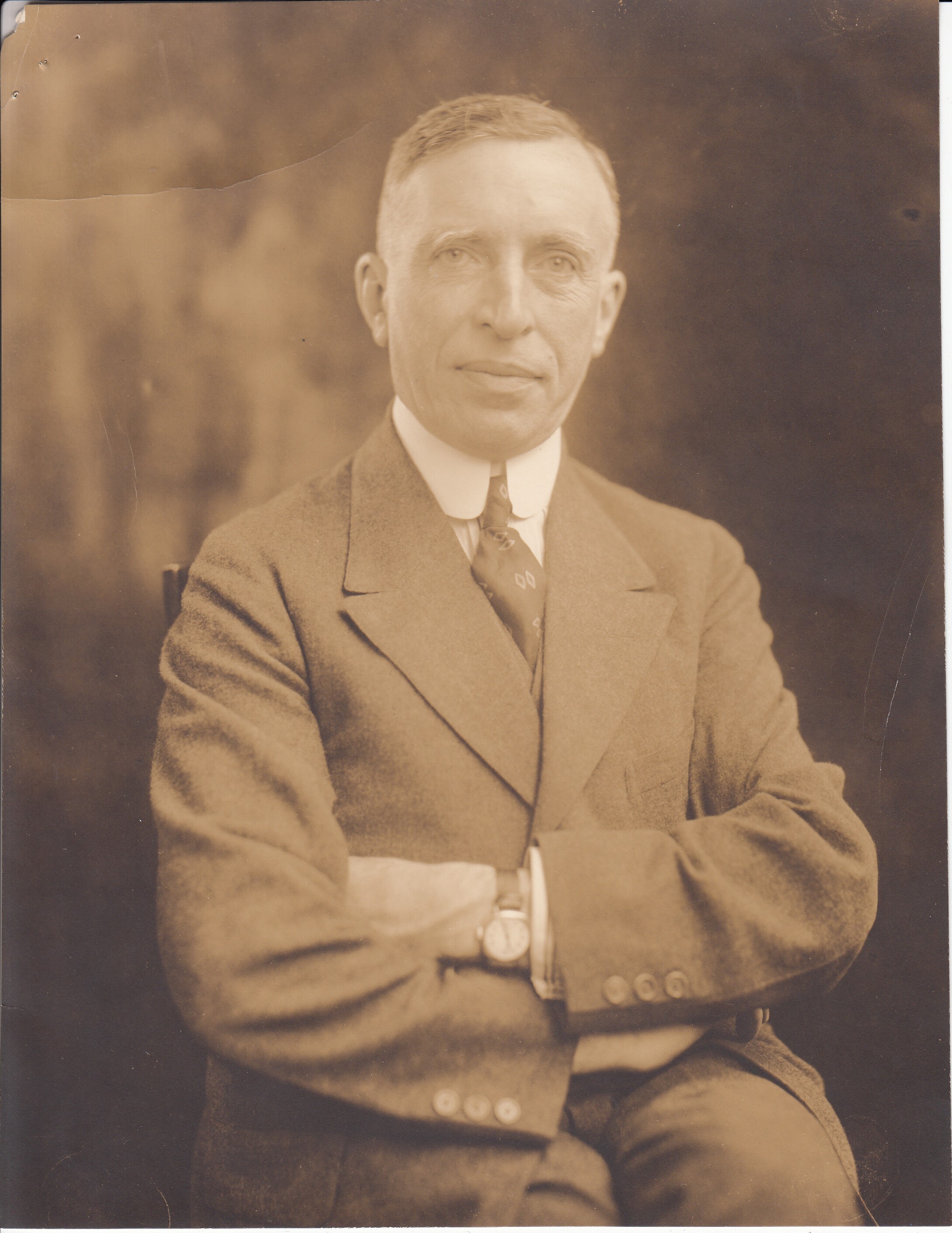 Portrait of Samuel L. Whitestone.