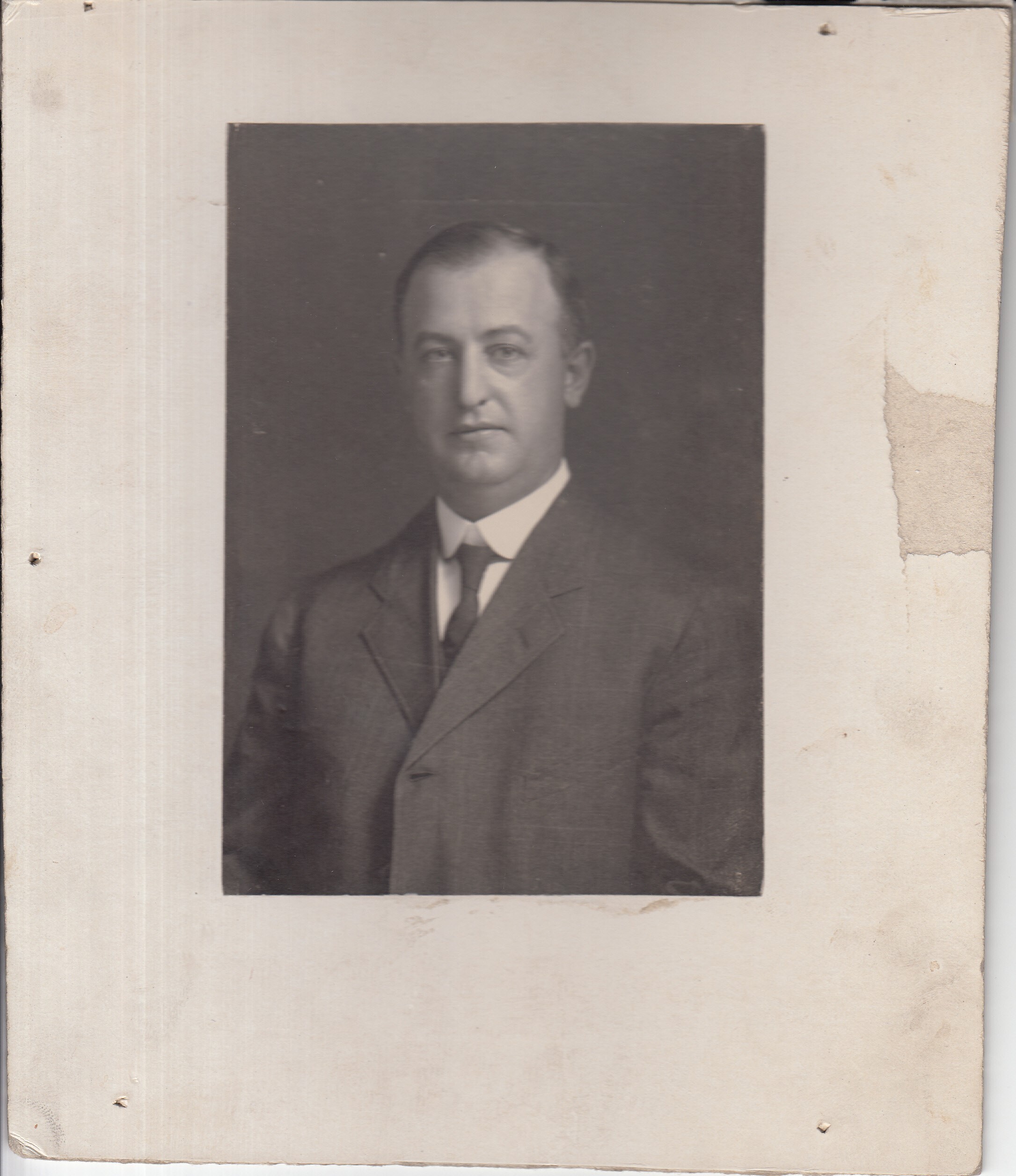 Portrait of Walter Miller.