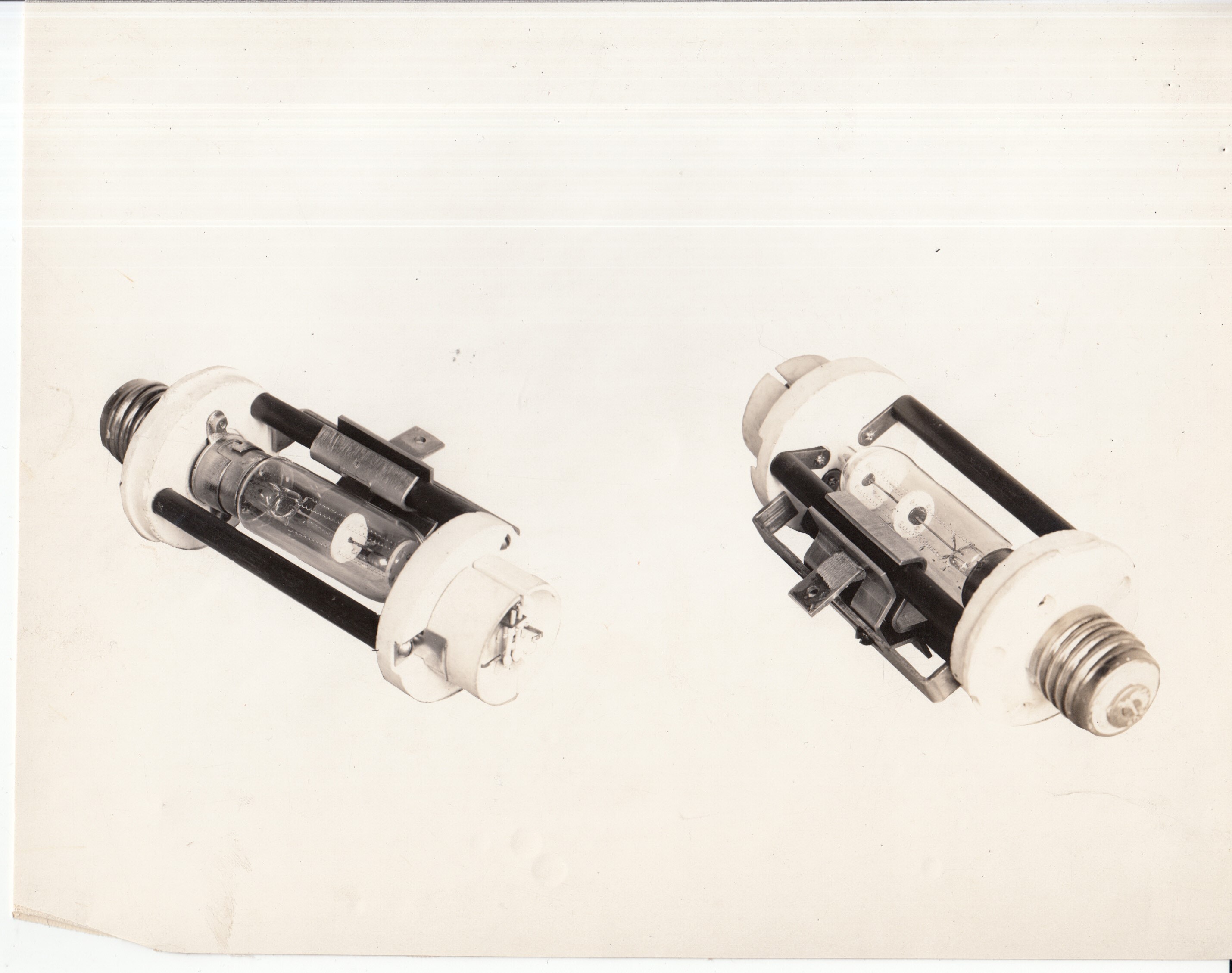 Edison home projecting kinetoscope, Nernst lamp.