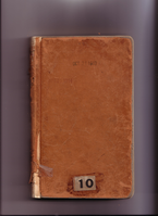 Thomas Edison's New York City Recording Studio Cash Book 10 (of 21), Image 01 (of 172).