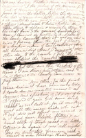 Jerome to Allie, January 17, 1864