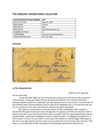 Jerome to Allie, August 26, 1863