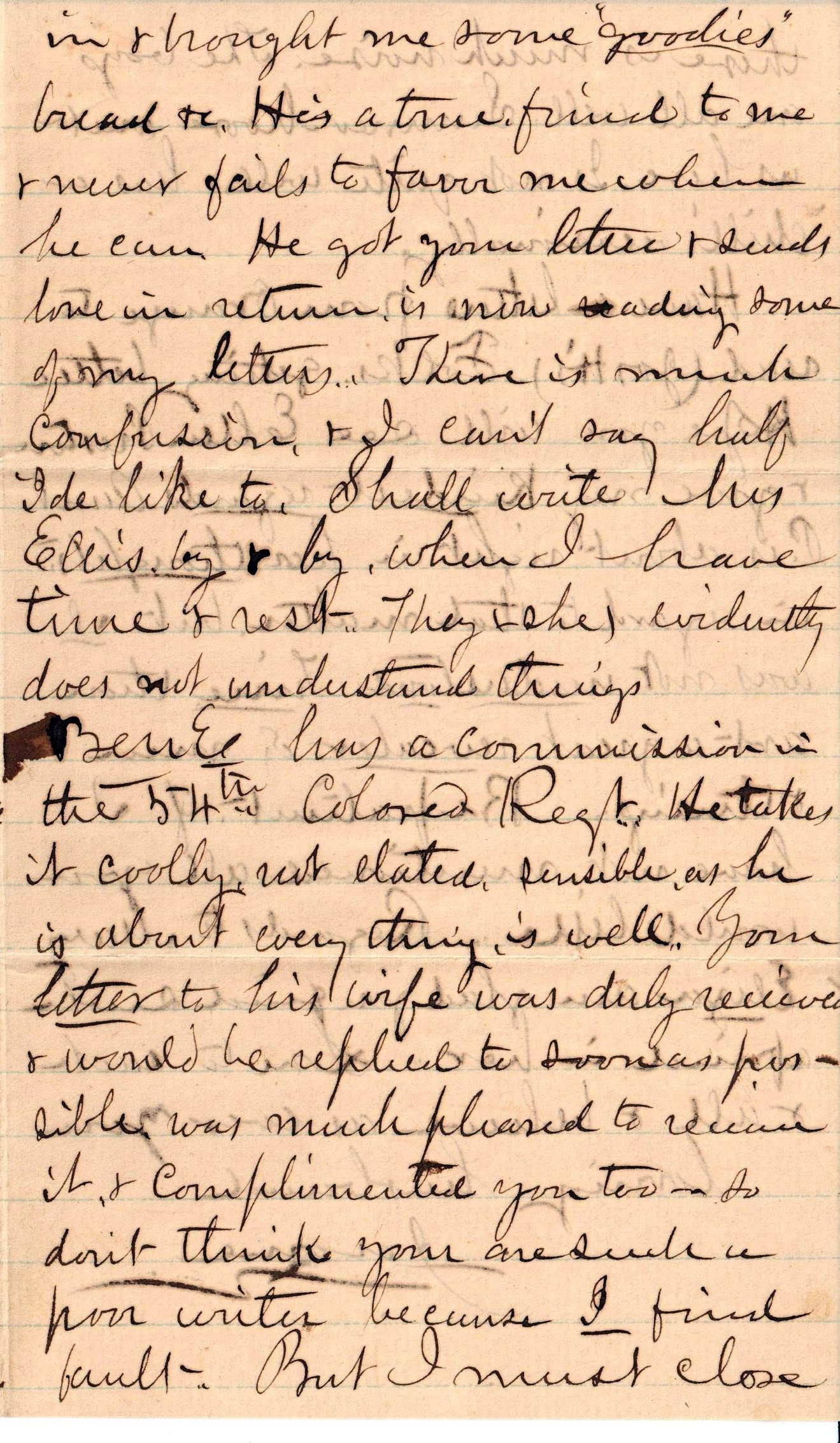 Jerome to Allie and Lulu, April 2, 1864