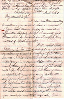 Jerome to Allie, March 15, 1863