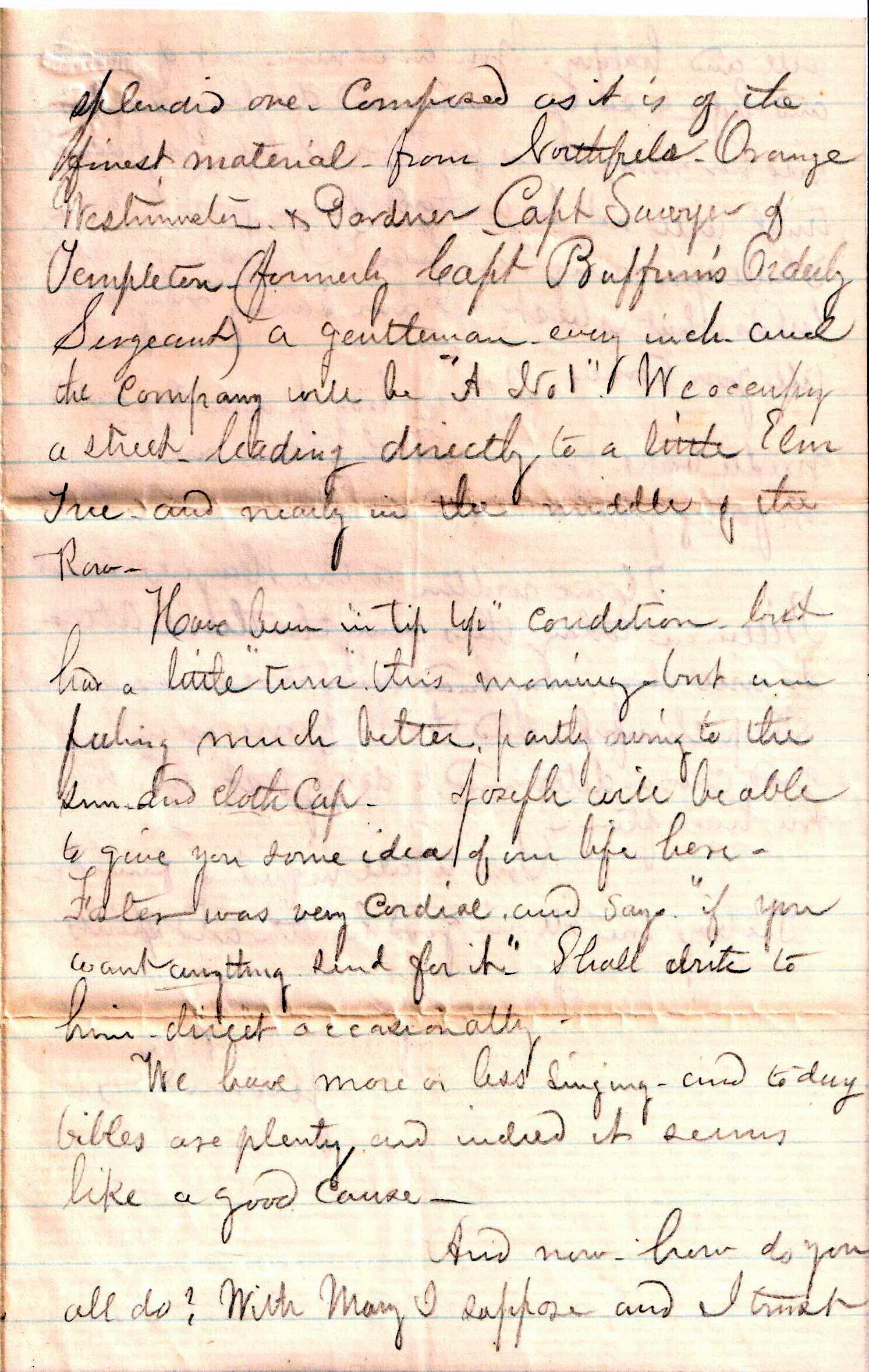 Jerome to Allie, August 17, 1862