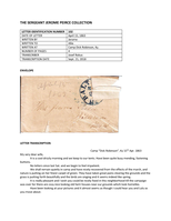 Jerome to Allie, April 15, 1863