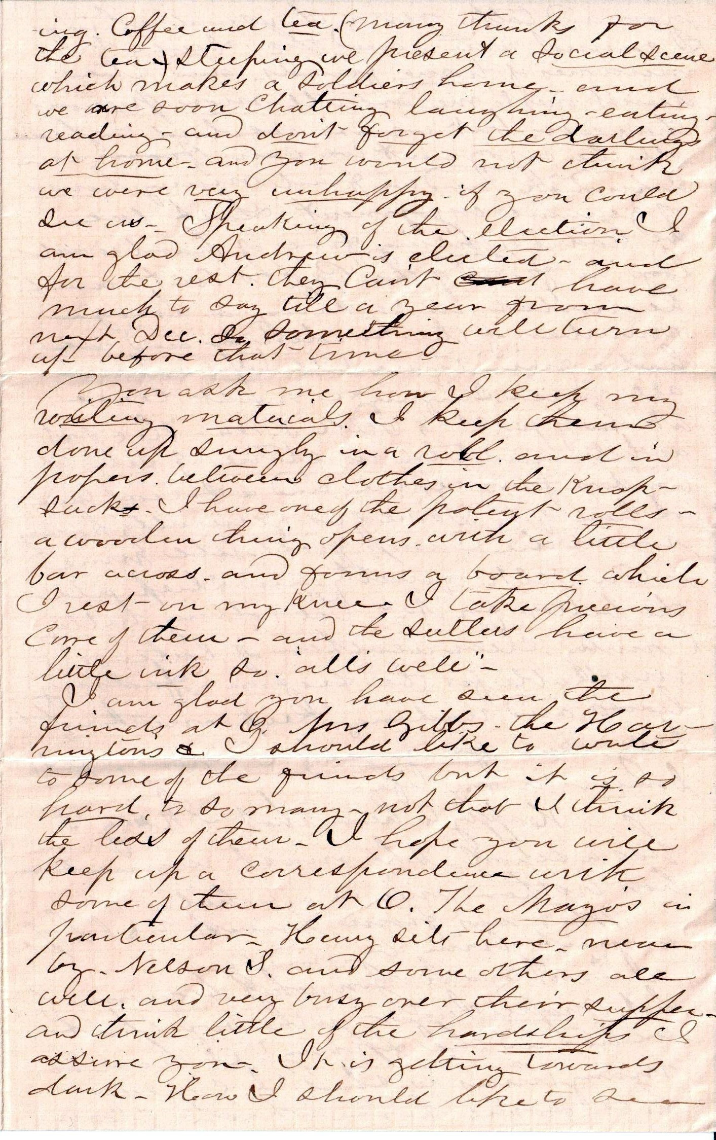 Jerome to Allie, November 15, 1862