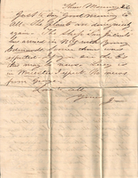 Jerome to Allie, August 25, 1858