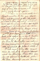 Jerome to "My dear Mother and Father", March 15, 1863