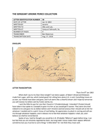 Jerome to Allie, January 8, 1863