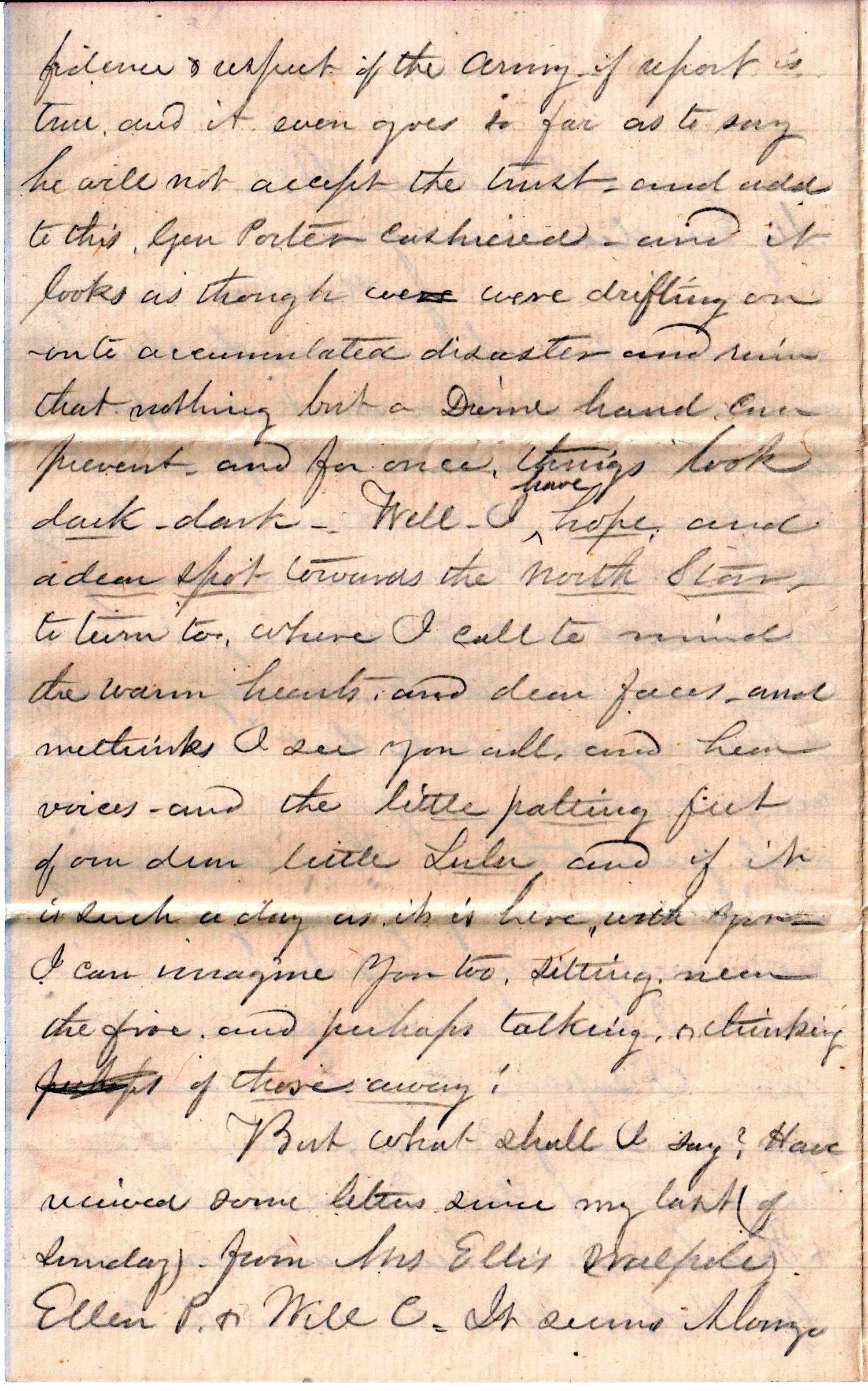 Jerome to Allie and Lulu, January 28, 1863