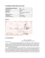 Jerome to Allie, November 15, 1862